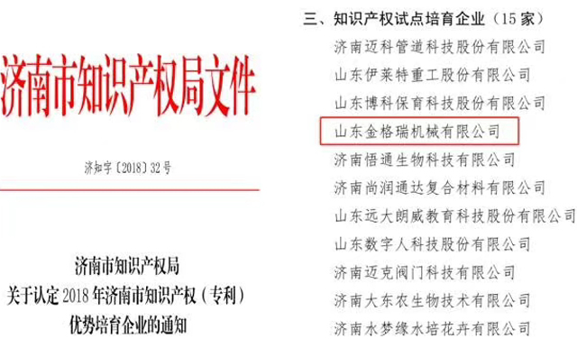 28圈注册网站为知识产权试点培育企业