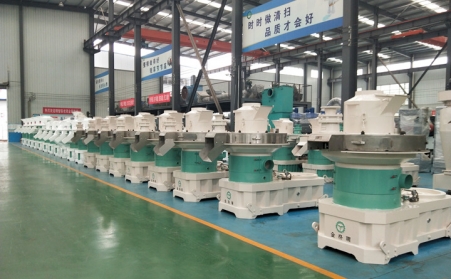 客户来访考察生物质颗；；；；氨