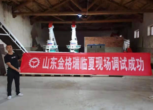 甘肃临夏年产1万5千吨生物质燃料颗粒；；；；叩魇酝瓿